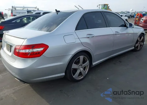 2011 Mercedes-Benz E 350 из США, поврежденный, VIN WDDHF5GB6BA450308